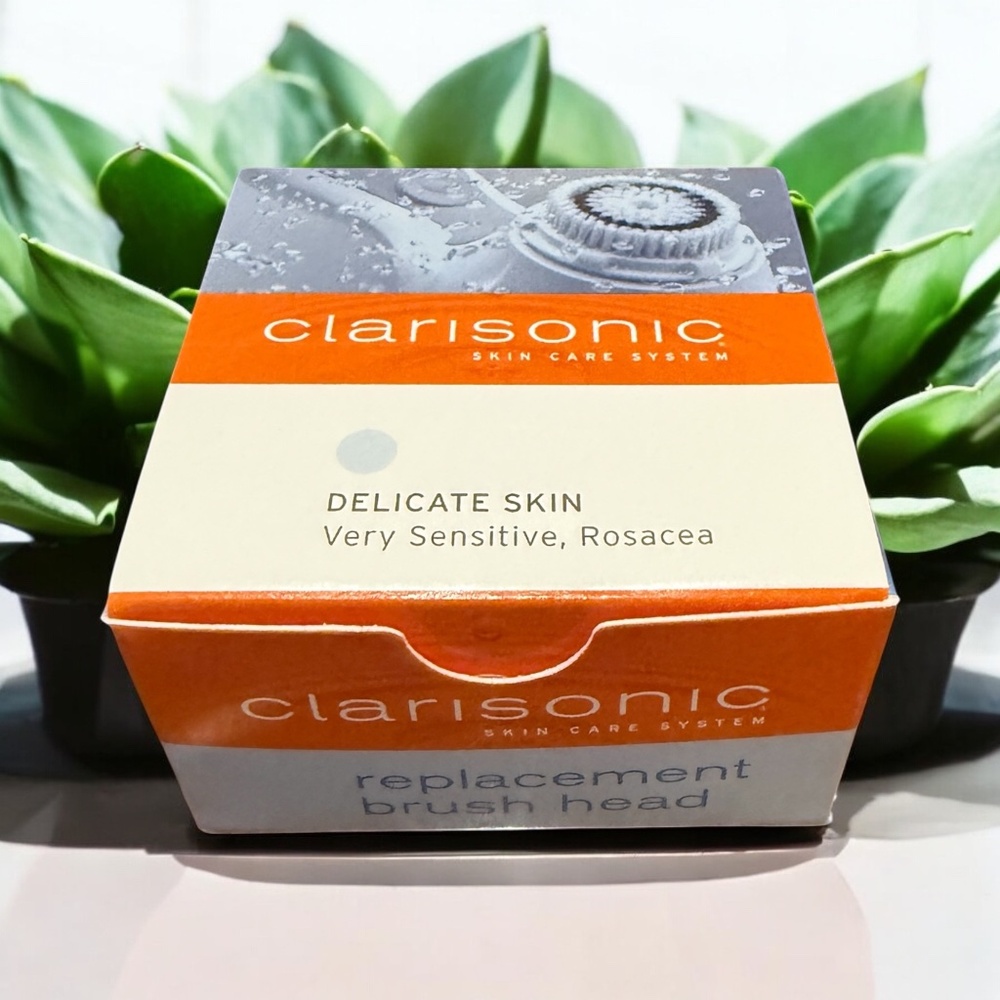 Clarisonic Skin Care System Replacement Brush - VERY SENSITIVE, ROSACEA SKIN